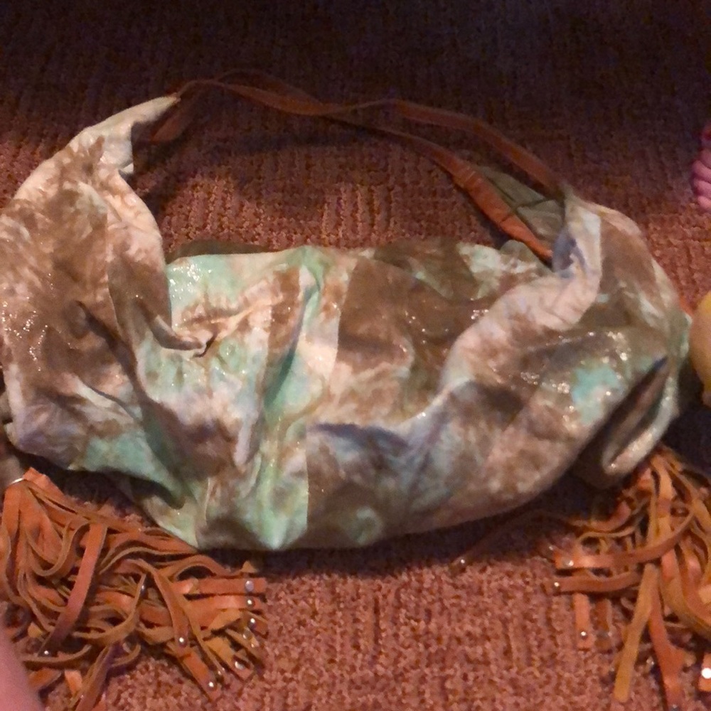 Big Buddha bucket looking bag